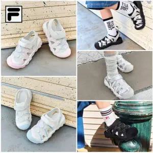 [롯데백화점]휠라 키즈 어반크릭샌들/FK262SD01X001