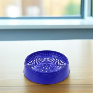 6개 플라스틱 새 부화 은신처 비둘기 번식 그릇 안전 미끄럼 방지 바닥 메쉬 디자인 소형 새들 참새 메추라