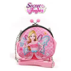 쥬쥬 애쉬 포켓 크로스백똑딱이 크로스 어린이가방 어린이 키즈 보조 캐릭터