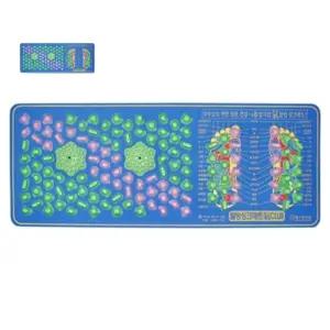 할머니선물 헬스원 웰빙 주방싱크매트 발지압 WSM-100A