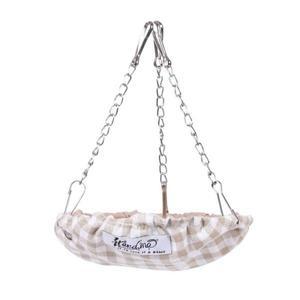 앵무새 스탠드 방수 새 해먹 긁힘 방지  걸이형 은신처 물림 새장 침대 부화용