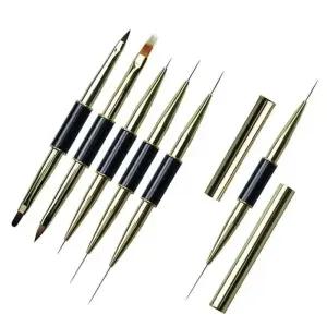 [에스에스_62]듀얼붓 포켓형 브러쉬 세필 라인브러쉬 5종