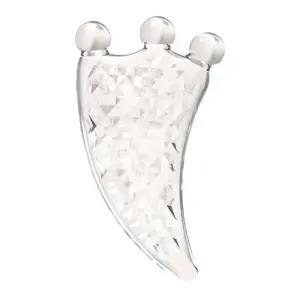 [에스에스_62]나르웰 크리스탈 화이트 얼굴마사지기구 괄사