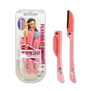 [에스에스_62]속눈썹비후라 눈썹 면도기 눈썹칼 -O 3P