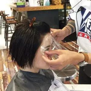 [에스에스_62]필름 미용실 페이스라인 페이스쉴드 실드