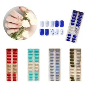 [에스에스_62]네일아트 간편 디자인 인조손톱 네일팁 28종