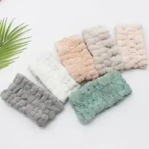 [에스에스_62]세안헤어 미용헤어 극세사 세안 머리띠 헤어