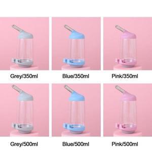 자동 식수 분수 애완 동물 개 기니 돼지 다람쥐 토끼 핥기 걸이식 물 공급병 350 ml 500ml