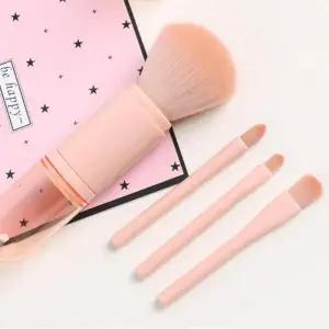 [에스에스_62]휴대용 브러쉬 화장브러쉬 4in1브러쉬 1세트