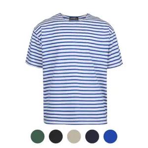 [파파브로] 남성 5컬러 심플한 단가라 반팔티셔츠 SO-TSH-Q116