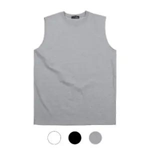 [모로엠] 남성 20수 베이직 레이어드 나시 SO-TS5-20CTR