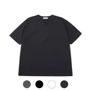 [모로엠] 남성 반팔 브이넥 레귤러핏 트임 티셔츠 9MI-TSH-VNECK1