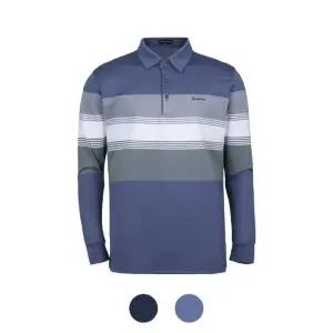 [파파브로] 남성 캐주얼 모던배색 긴팔카라티 YD-KAA-638_639