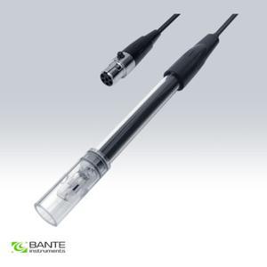 실험실 산업용 백금 전도도 전극 다중 셀 상수 순수 물 일반용 고전도성 액체 유리