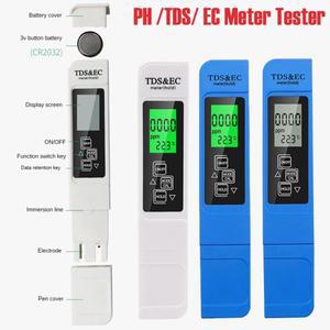 3in 1 PHTDSEC 미터 테스터 디지털 온도계 펜 물 순도 PPM 필터 수족관 수영장 모니터링 도구