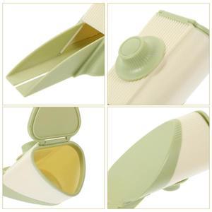 애완동물 급식기 자동 햄스터 사료통 내구성  걸이형 소형 동물 용품 토끼 기니피그 쥐 간편