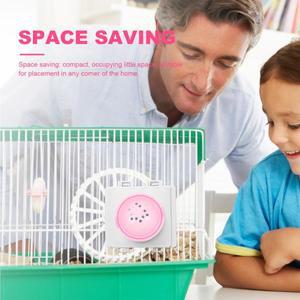 5개입 햄스터 튜브 엔드 캡 플라스틱 외부 스토퍼 DIY 미로 놀이터  친칠라 배플 케이지 활동용품