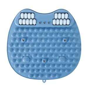 대형 발바닥 지압 매트 지압판 롤러 마사지 보드 풋롤러 기지압 발판 발기 맛사지 족저근막염