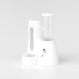 2-in-1 햄스터 자동 급수기 분리 가능 세척이 간편한 대용량 골든베어 사료 그릇