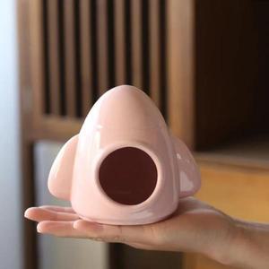 햄스터 세라믹 은신처 숨어 집 여름 황금 곰 잠자 냉각 휴가 난쟁이 기니피그 작은