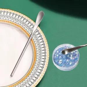 [에스에스_62]네일아트 스테인리스 글리터 글리터소품 스푼