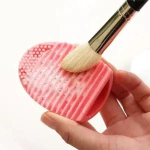 [에스에스_62]브러쉬패드 화장솔 실리콘패드 브러쉬청소