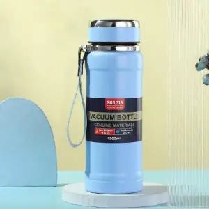 보냉병 사계절 보냉 보온병 일리터 대용량 등산 캠핑