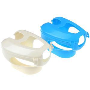 플라스틱 레이싱 비둘기 거치대  새 고정 프레임 랙 의약품 피더