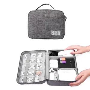 [에스에스_62]여행 파우치 휴대폰 카메라 화장품 수납 보관