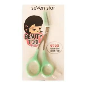 [에스에스_62]눈썹정리가위 가위 눈썹빗 정리 미용가위 1P