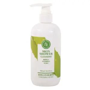 [에스에스_62]간편하게 스킨샤워 자연보습 알로에 500ml