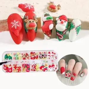 [에스에스_62]네일아트 귀여운 케릭터 파츠 스터드 세트