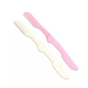 [에스에스_62]눈썹정리도구 눈썹 정리칼 관리 2개입 1P