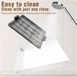 소형 중형견용 플랫 도그 화장실 트레이 - 소변 패드 고정 물에 녹  발로 밟지 않아도 되  디자인 테디  포