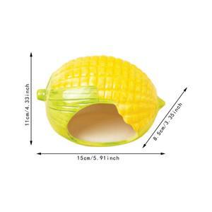 세라믹 햄스터 하우스 드워프 흰  고슴도치 Gerbils 애완 동물 용품다 내구성  작은 음식 그릇