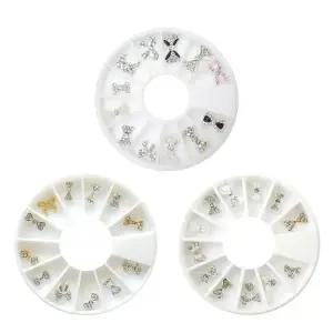 [에스에스_62]쥬얼리 럭셔리파츠 리본파츠 12p세트 3종