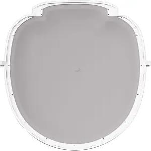 고양이 배설물 매트 교체 BCHARYA 자동 상자 방수 및 내구성 긁힘 방지 물림 실리콘 패드 오리지널