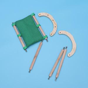 햄스터 나무 쉐이커 침대 작은 애완동물 겨울  은신처 면 패드 흔들림 방지 디자 들어오고 나올 수  안전한