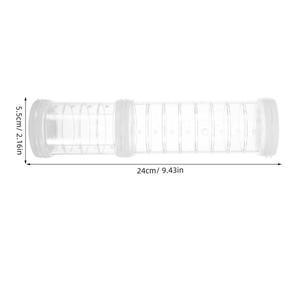 1세트 애완동물 운동 터널 햄스터 튜브 투명 DIY 연결 키트 소형 동물 케이지 활동 구조용