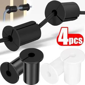 벽그로밋 34인치 고무 부싱 이더넷 케이블용 19mm 구멍 방수 라우팅 키트 (코드 보호용)