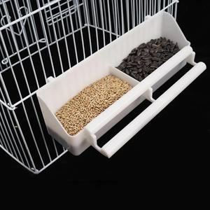 외부용 호환 튜브 피더 케이지용 호환 새 물 디스펜서 먹이 급식기 다람쥐 방지 폴 장착