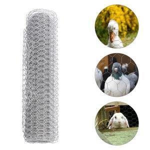 닭장용 호환 가금류 철망 울타리 아연 도금 DIY 공예 정원 보호 육각형 금속망