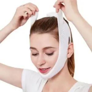 안마 얼굴 리프팅 밴드 브이라인 통풍 턱 땡김이 마사지