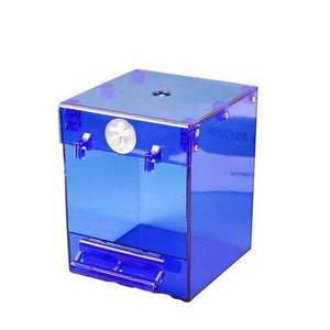 1pcs 새 모이통 걸이형 그릇 케이지용 자동 먹이 급식기 앵무새 가정용 애완동물 용품