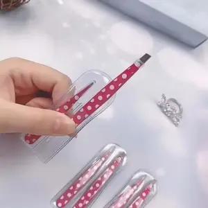 [에스에스_62]도트 속눈썹집게 족집게 2개