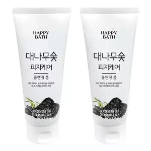 [에스에스_62]대나무숯 피지흡착 200ml 세안제 2개