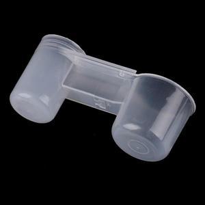 치킨 비둘기 호환 1pcs 플라스틱 애완 동물 새 술꾼 피더 물병 컵