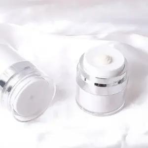 [에스에스_62]원터치 크림 푸쉬 공병 화장솜 용기 30ml