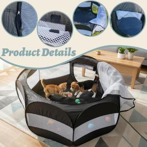 접이식 휴대용 소형 동물 놀이터 병아리 강아지 새끼 고양이 기타 애완동물 실내/실외용