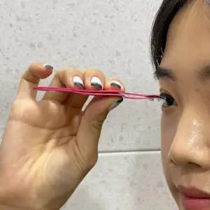 [에스에스_62]와이드형 속눈썹 족집게 트위저